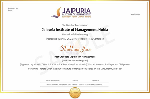 Jaipuria Institute of Management - Online MBA - Best Online MBA Classes ...