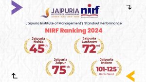 Top 45 in NIRF 2024: How Jaipuria Noida's Rankings Boost Your Online PGDM Journey