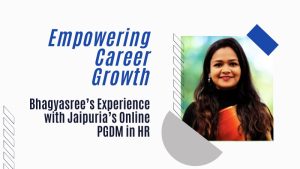 MBA level Online PGDM program