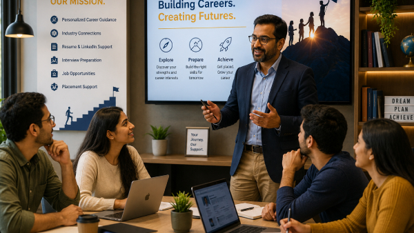 Placement & Career Assistance at Every Stage